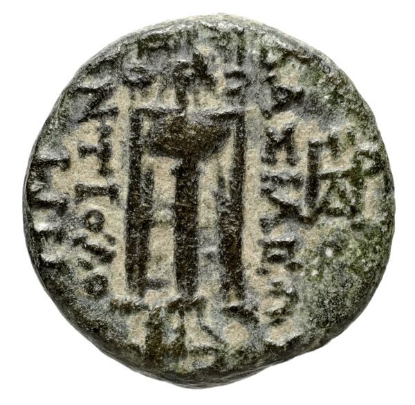 Seleucid Coins (part 1) 525.1, реверс, bnf-hrc