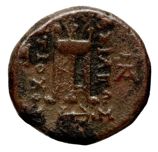 Seleucid Coins (part 1) 525.1c, реверс, bnf-hrc