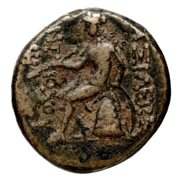 Seleucid Coins (part 1) 1050.1, реверс, bnf-hrc