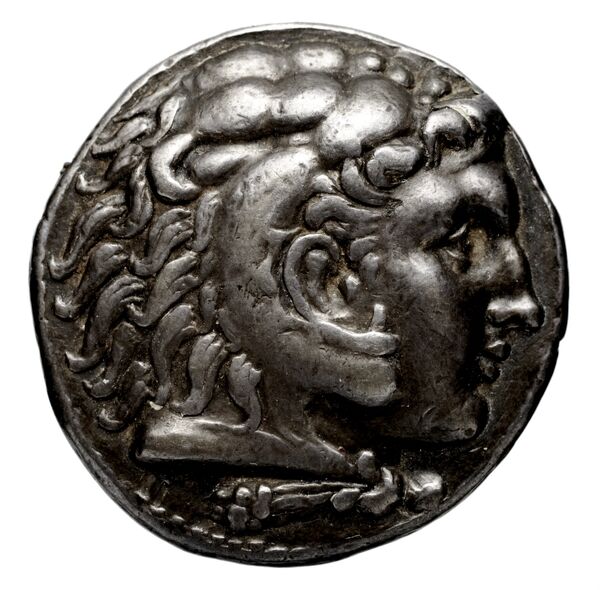 Seleucid Coins (part 1) 119.8, obverse, bnf-hrc