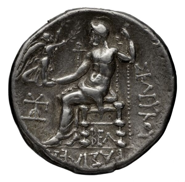 Seleucid Coins (part 1) 119.8, reverse, bnf-hrc