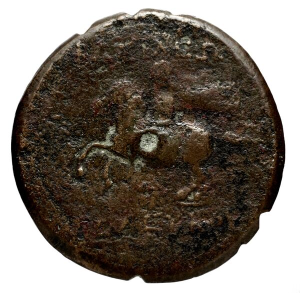 Seleucid Coins (part 1) 709a, реверс, bnf-hrc