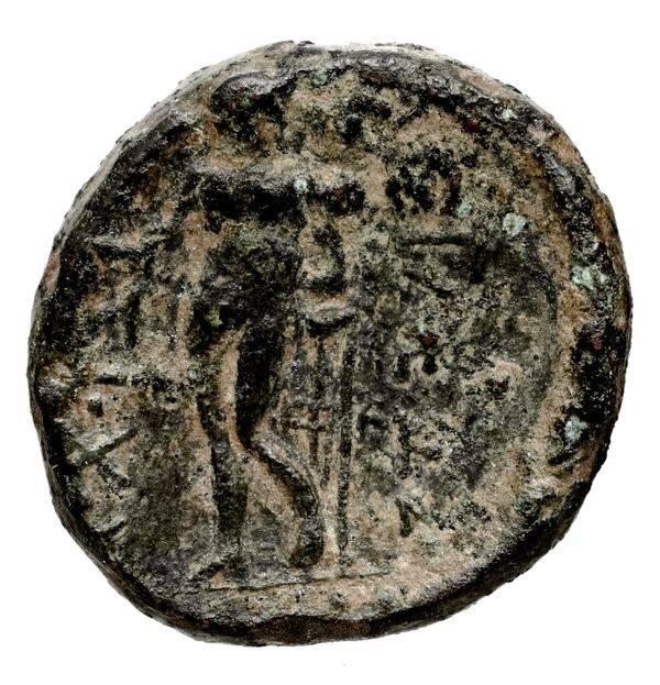 реверс Seleucid Coins (part 1) 983.6