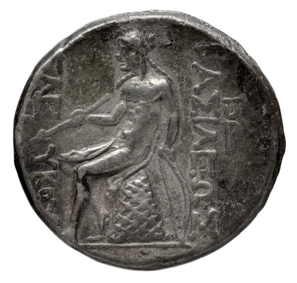 Seleucid Coins (part 1) 921.1, реверс, bnf-hrc