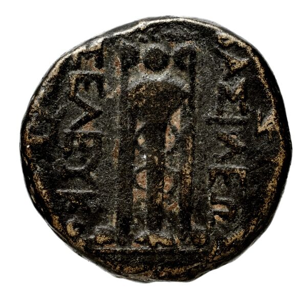 Seleucid Coins (part 1) 693a, реверс, bnf-hrc
