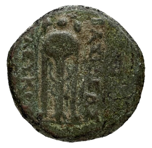 Seleucid Coins (part 1) 696, реверс, bnf-hrc