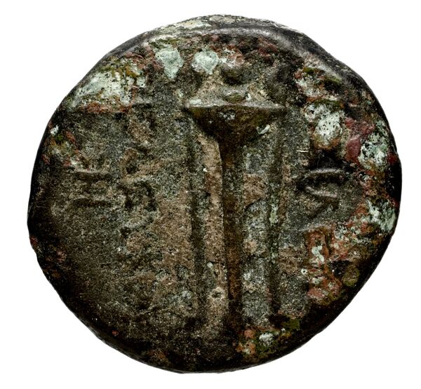 Seleucid Coins (part 1) 696, реверс, bnf-hrc