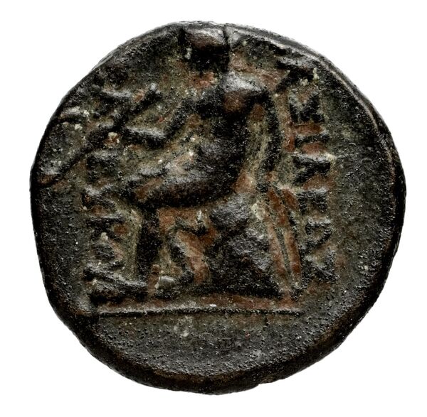 Seleucid Coins (part 1) 924, реверс, bnf-hrc