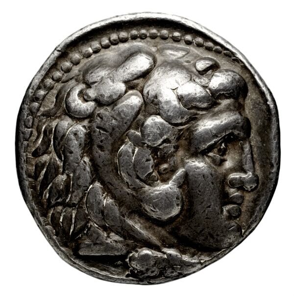 Seleucid Coins (part 1) 29.1, obverse, bnf-hrc