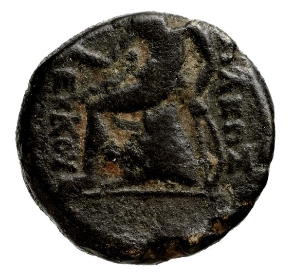 Seleucid Coins (part 1) 924, реверс, bnf-hrc