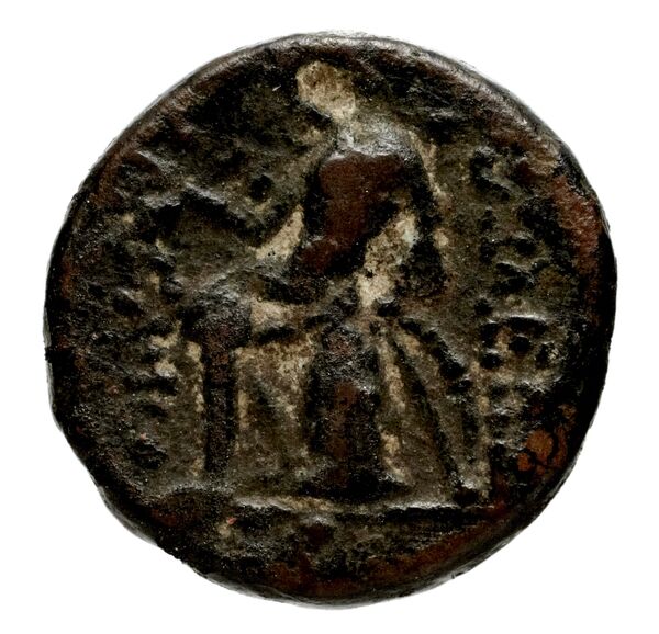 Seleucid Coins (part 1) 922, реверс, bnf-hrc