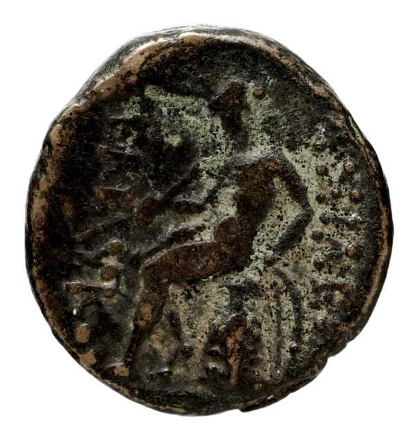 Seleucid Coins (part 1) 922, реверс, bnf-hrc