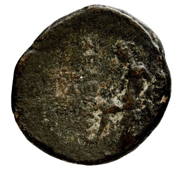 Seleucid Coins (part 1) 922.1, реверс, bnf-hrc