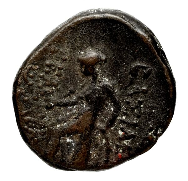 Seleucid Coins (part 1) 922.1, реверс, bnf-hrc