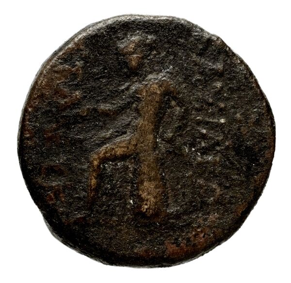 Seleucid Coins (part 1) 922, реверс, bnf-hrc