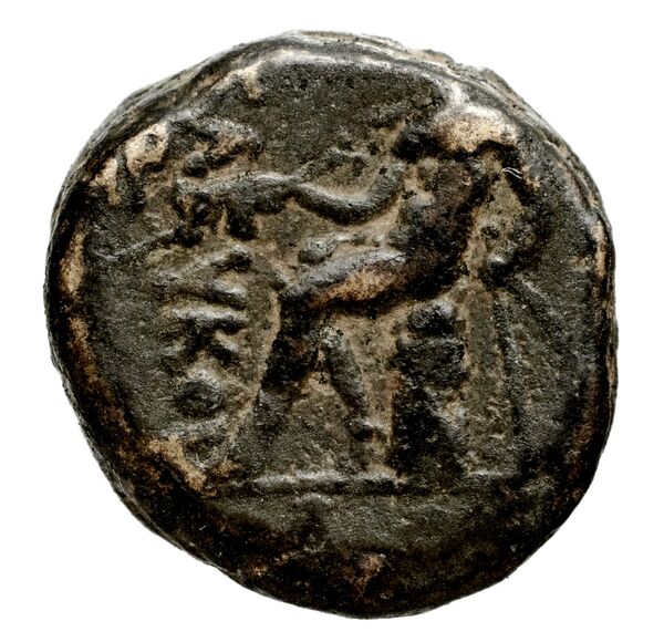 Seleucid Coins (part 1) 922, реверс, bnf-hrc
