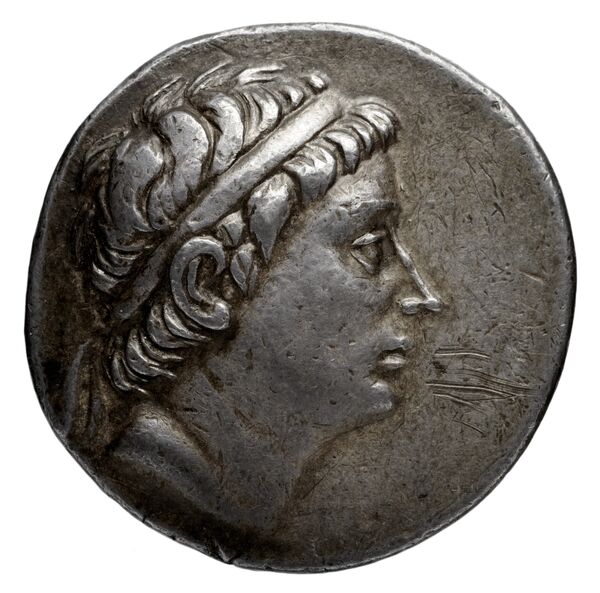 Антиох III Великий obv