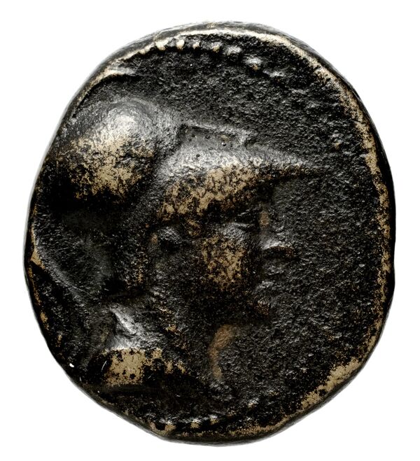 Seleucid Coins (part 1) 713.1a, аверс, bnf-hrc
