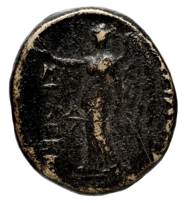 Seleucid Coins (part 1) 713.1a, реверс, bnf-hrc