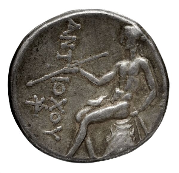 Seleucid Coins (part 1) 1128.3, reverse, bnf-hrc