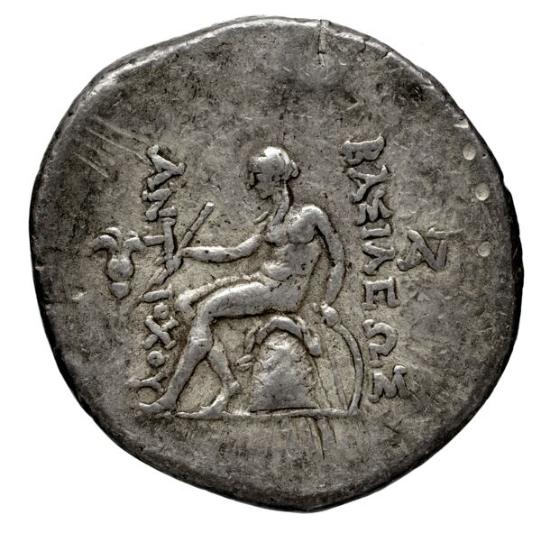 Seleucid Coins (part 1) 1121.2, реверс, bnf-hrc