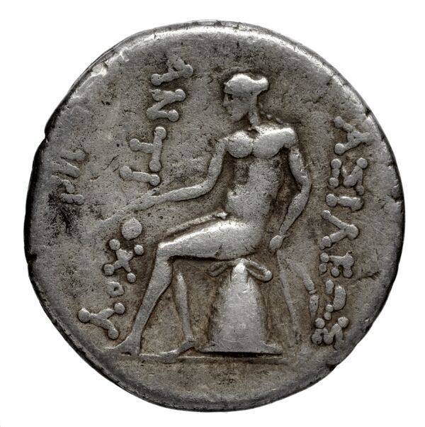 Seleucid Coins (part 1) 1121.1, реверс, bnf-hrc
