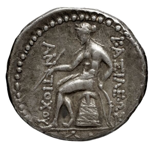 Seleucid Coins (part 1) 1112, реверс, bnf-hrc