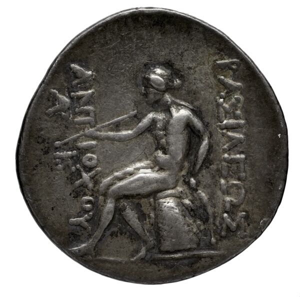 реверс Seleucid Coins (part 1) 1132.9