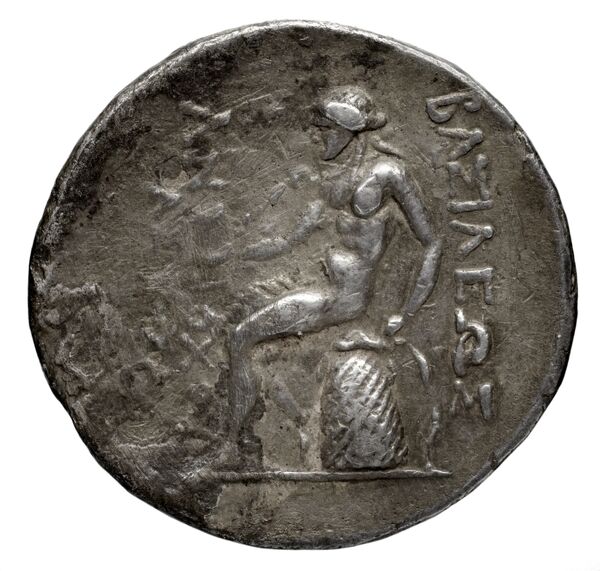 реверс Seleucid Coins (part 1) 1132.6