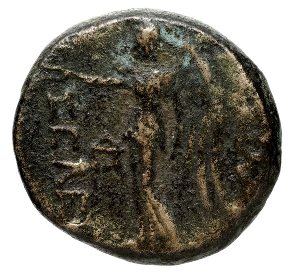 Seleucid Coins (part 1) 713.1a, реверс, bnf-hrc