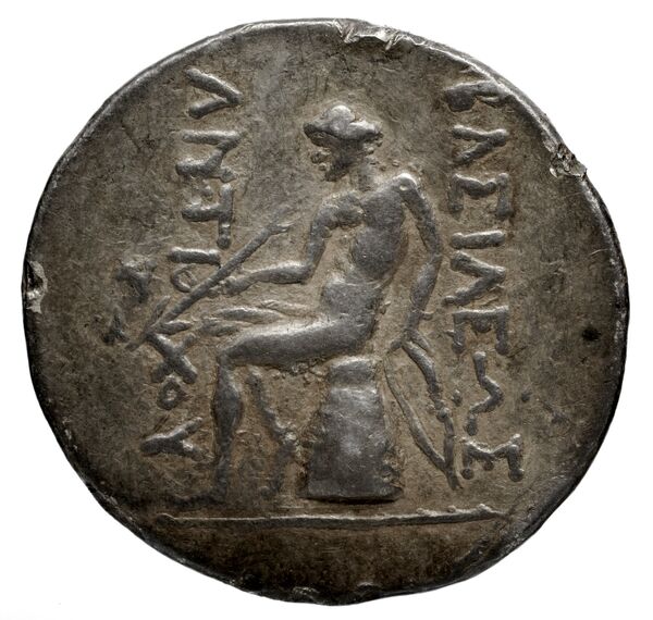 реверс Seleucid Coins (part 1) 998.3