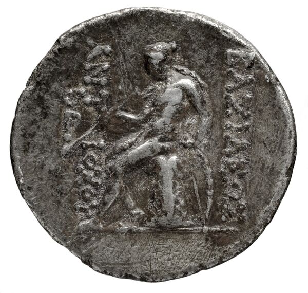 Seleucid Coins (part 1) 1044.1, реверс, bnf-hrc