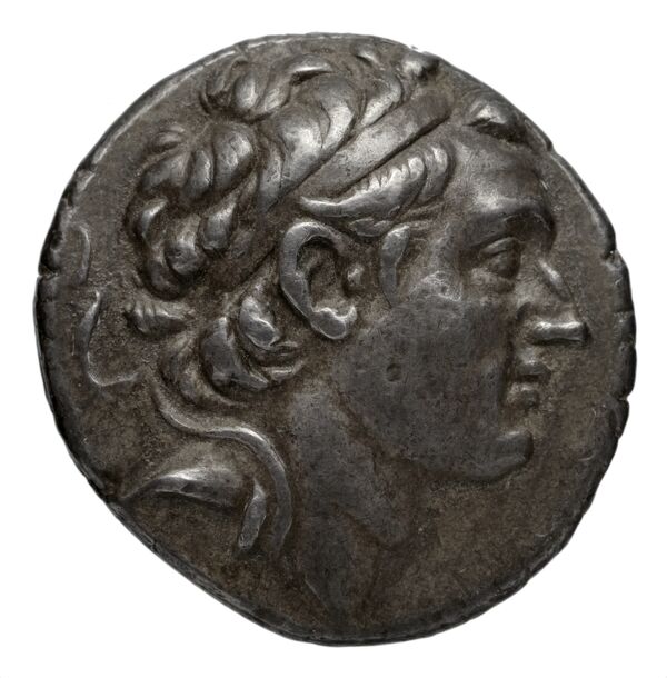 Seleucid Coins (part 1) 1044.5a, аверс, bnf-hrc