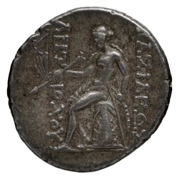 Seleucid Coins (part 1) 1044.5a, реверс, bnf-hrc