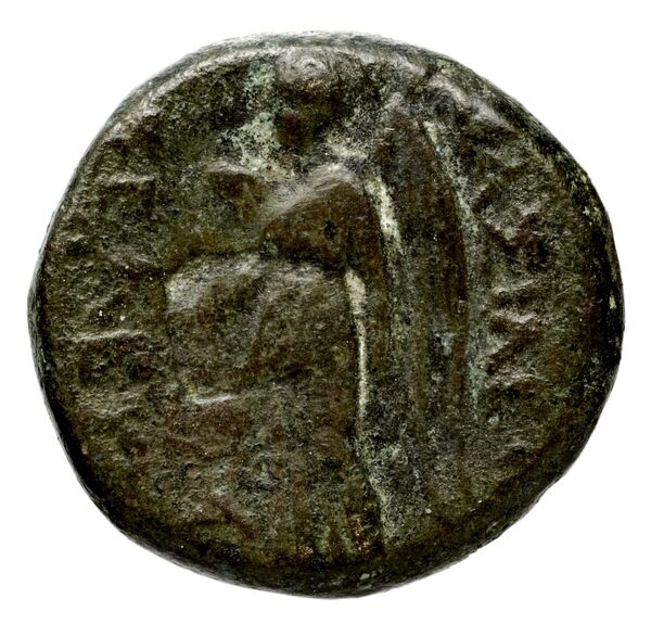 Seleucid Coins (part 1) 713, реверс, bnf-hrc