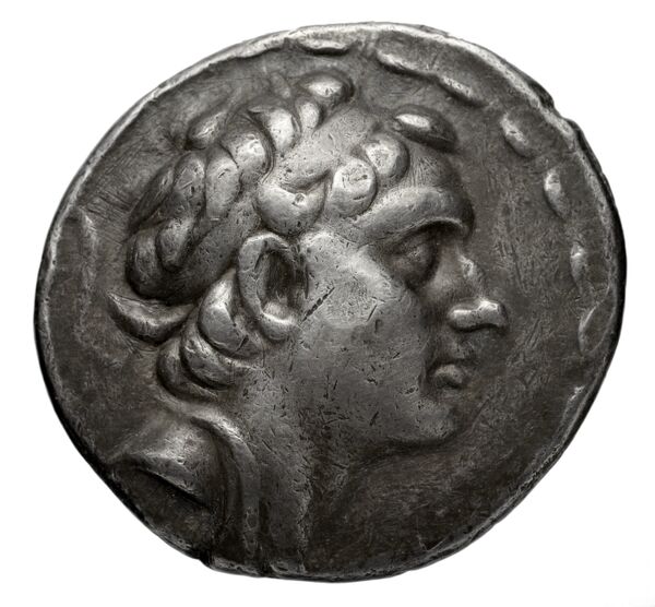Seleucid Coins (part 1) 1044.5a, аверс, bnf-hrc