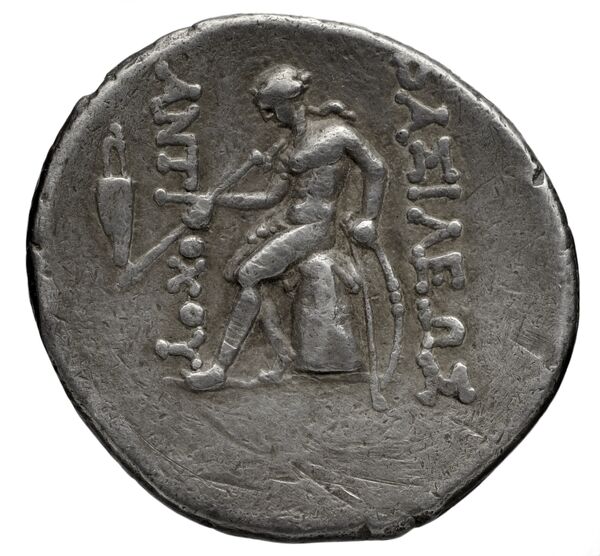 Seleucid Coins (part 1) 1044.5a, реверс, bnf-hrc