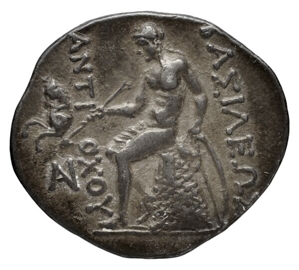 реверс Seleucid Coins (part 1) 1016