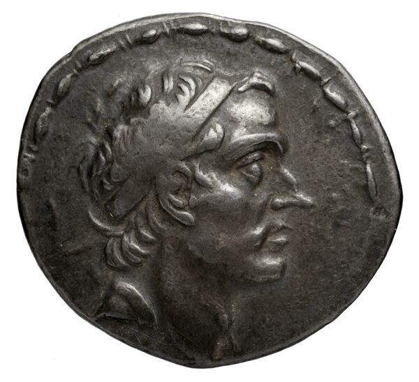 Seleucid Coins (part 1) 1115c, аверс, bnf-hrc