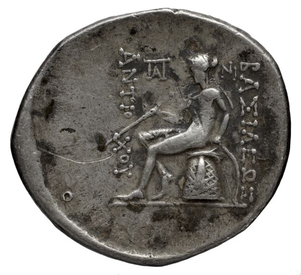 Seleucid Coins (part 1) 1115c, реверс, bnf-hrc