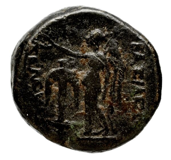 Seleucid Coins (part 1) 692.1, реверс, bnf-hrc