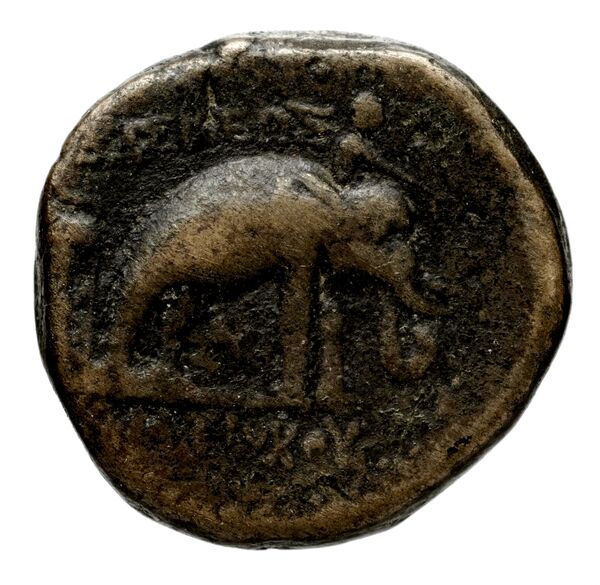 Seleucid Coins (part 1) 1084a, реверс, bnf-hrc