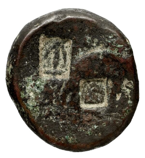 Seleucid Coins (part 1) 1084, реверс, bnf-hrc