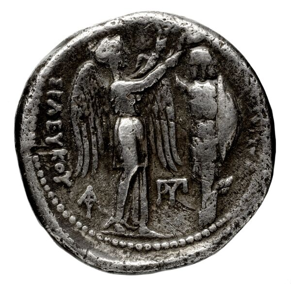 реверс Seleucid Coins (part 1) 173.5a