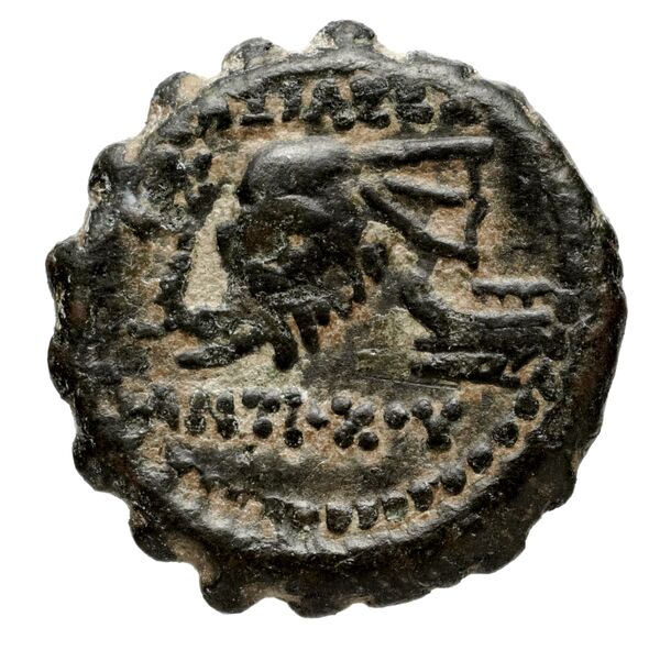 Seleucid Coins (part 2) 1477.2l, реверс, bnf-hrc