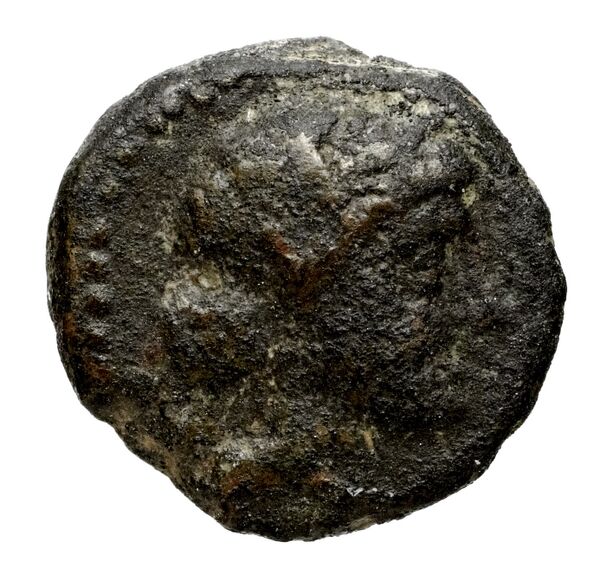 Seleucid Coins (part 1) 979, аверс, bnf-hrc