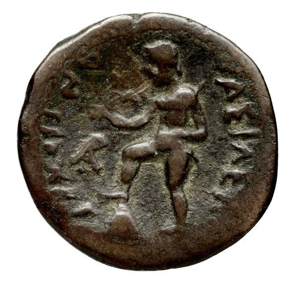 Seleucid Coins (part 1) 608, реверс, bnf-hrc