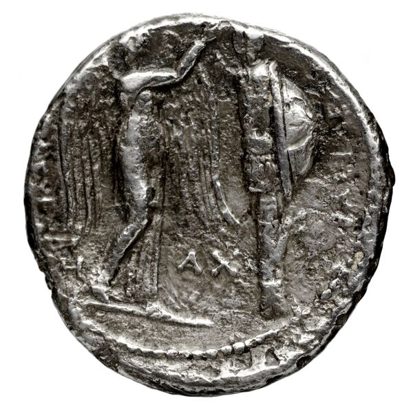 Seleucid Coins (part 1) 173.12, реверс, bnf-hrc