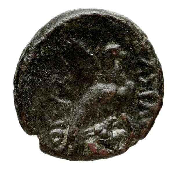 Seleucid Coins (part 1) 955.1, реверс, bnf-hrc