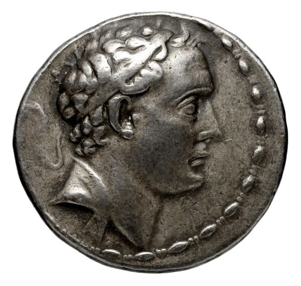 Seleucid Coins (part 2) 1313.1, аверс, bnf-hrc